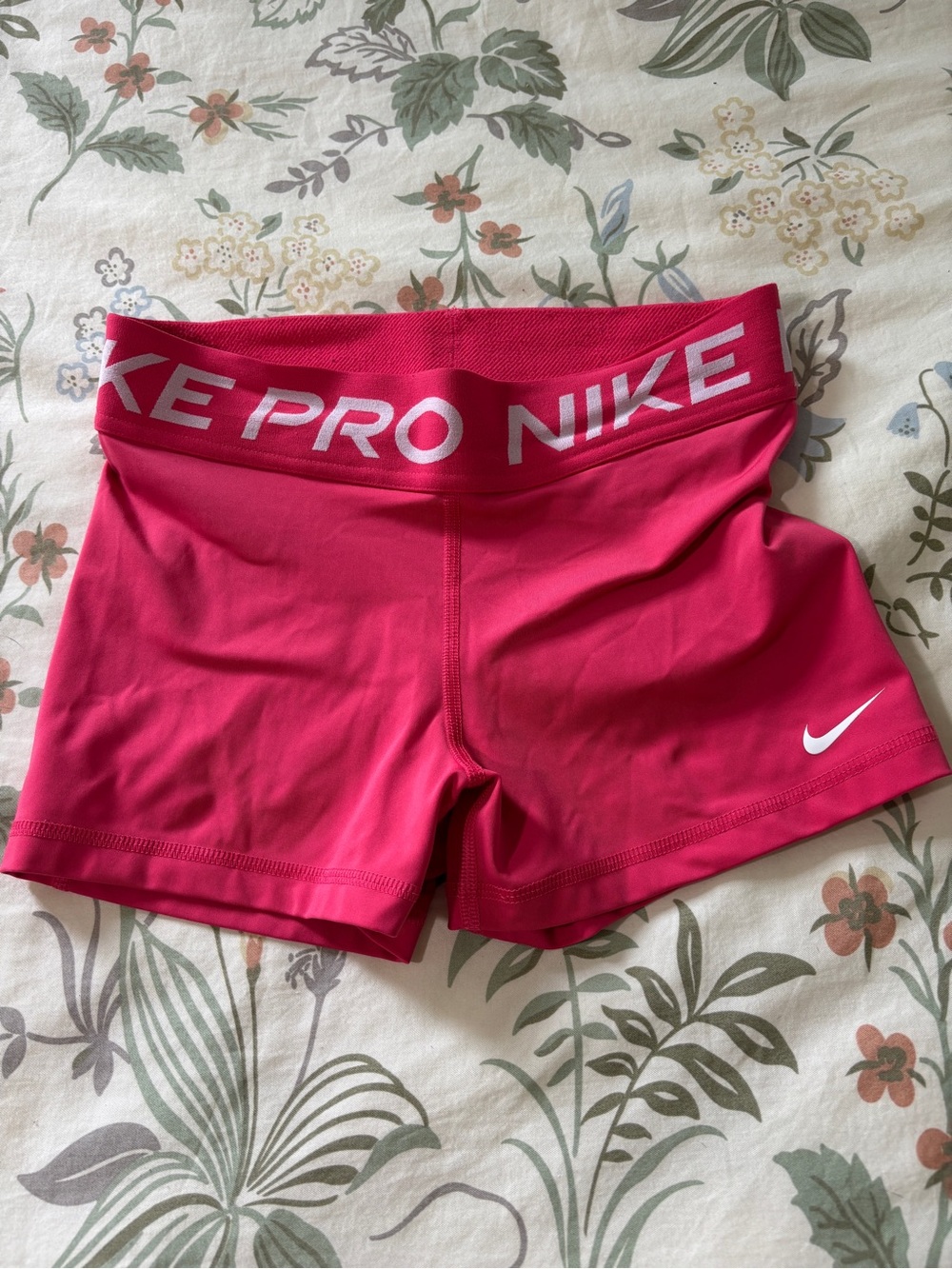 Nike Pro Hot Pink Women's Training Shorts